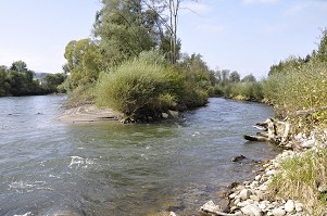 River widening Weyern