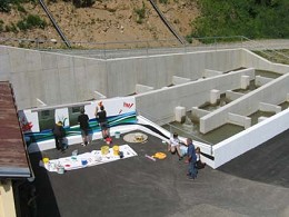 Wände der FWH Murau wurden von Schülern der HS Murau
