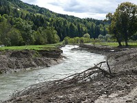 fertiggestellter Nebenarm (Juli 2007)