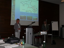 Dr. Globevnik Lidija brachte Erfahrungen von slowenischen Projekten ein
