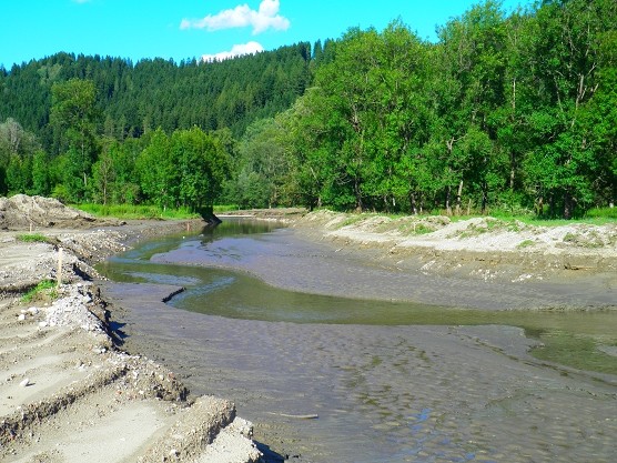 Hochwasser 8/2012 - vorher