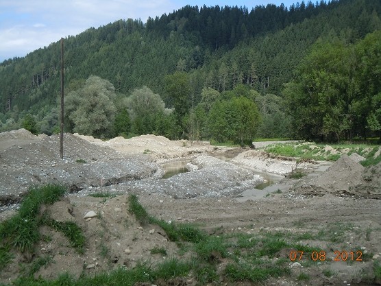 Hochwasser 8/2012 - nachher