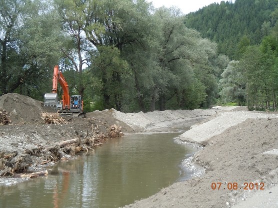 Hochwasser 8/2012 - nachher