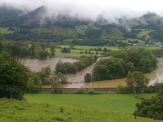 Hochwasser Mur 8/2012
