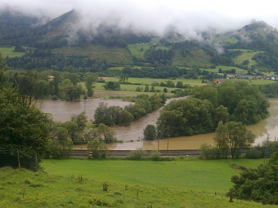 Hochwasser Mur 8/2012