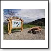 Schülerprojekt Schautafeln/Sitzbänke